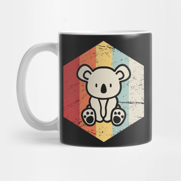 Retro 70s Koala by MeatMan